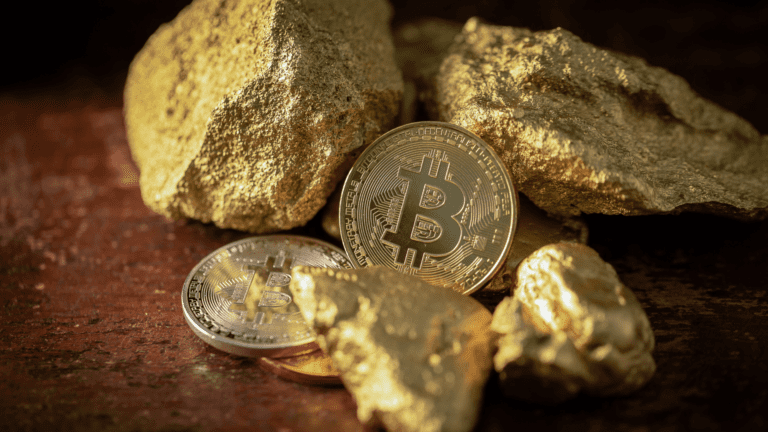 bitcoin czy złoto
