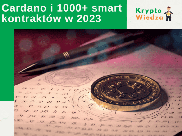 smart kontrakty i cardano