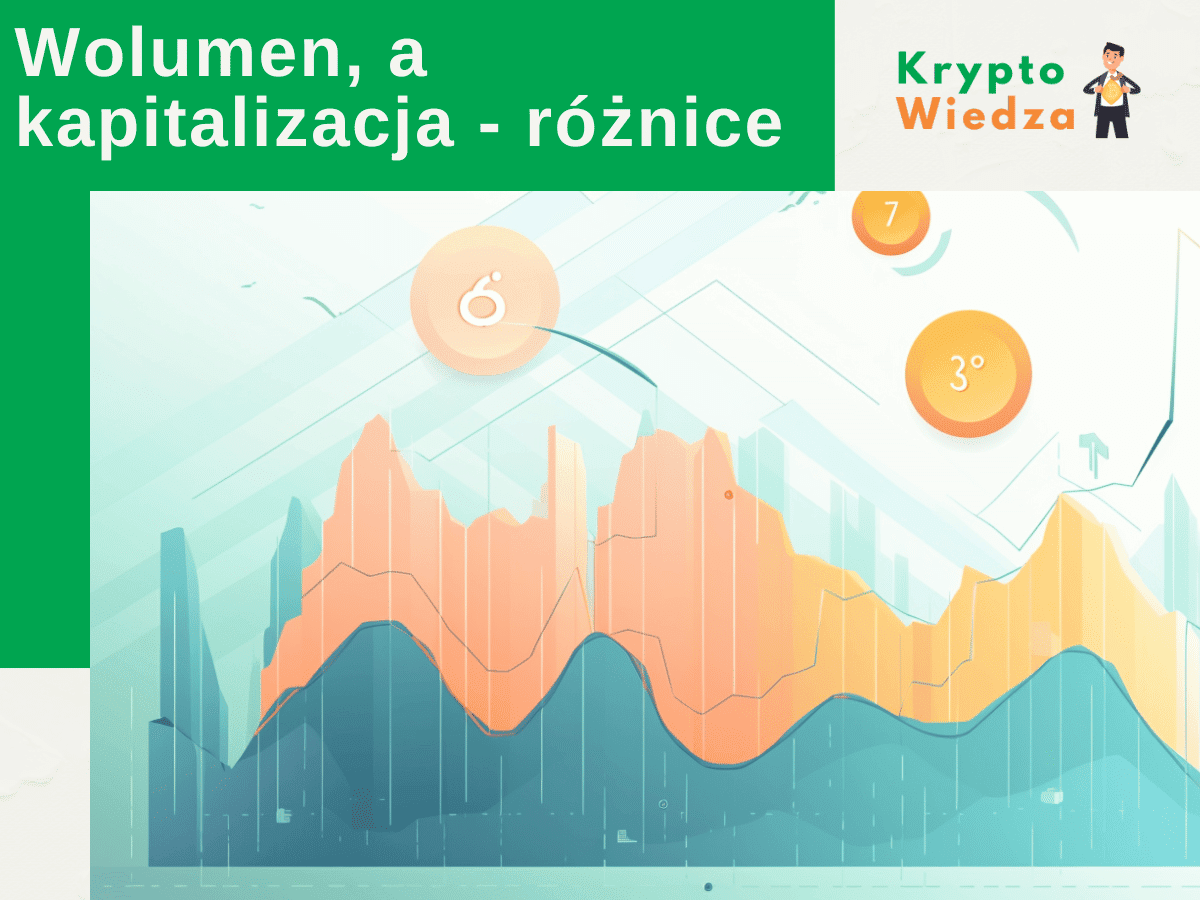 wolumen a kapitalizacja kryptowalut różnice