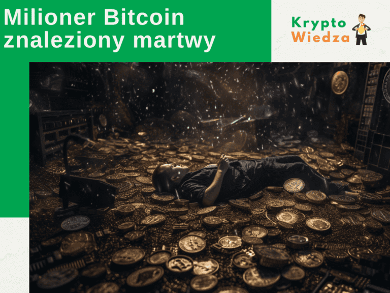 Milioner Bitcoin znaleziony martwy