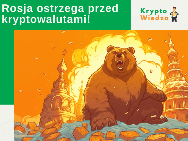 rosja ostrzega przed kryptowalutami